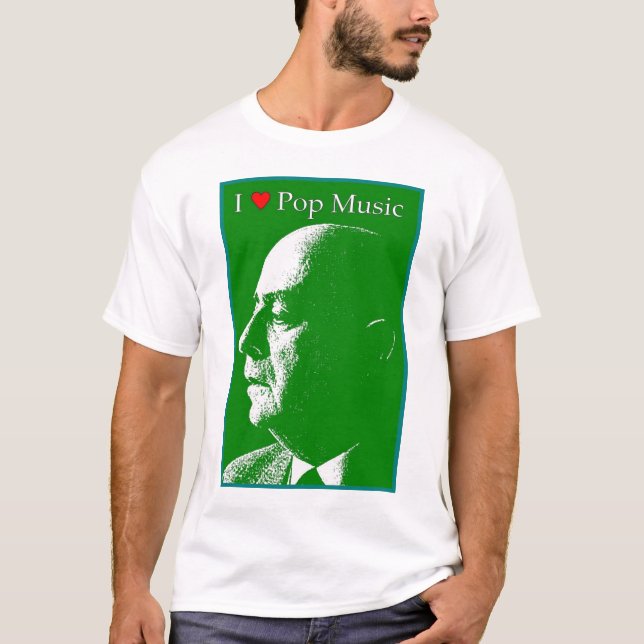 I love pop music T-Shirt (Front)