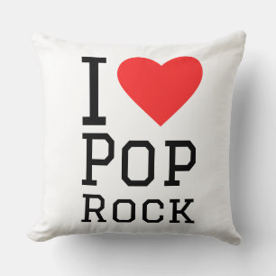 I love pop rock cushion