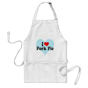I Love Pork Pie Standard Apron