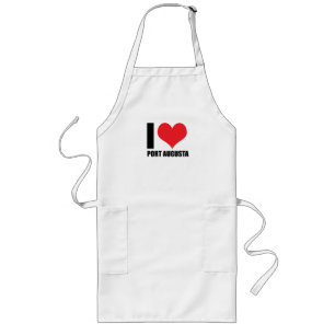 I love Port Augusta Long Apron