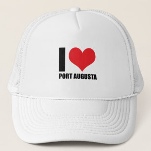 I love Port Augusta Trucker Hat
