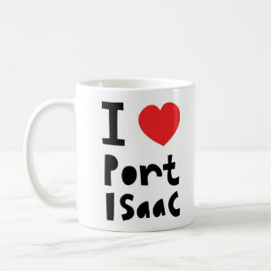 I love Port Isaac Coffee Mug