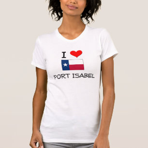 I Love Port Isabel Texas T-Shirt