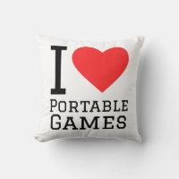 I love portable games