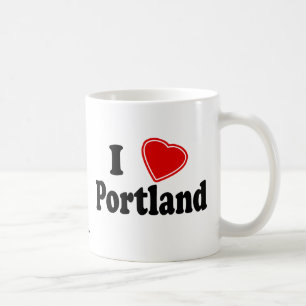 I Love Portland Coffee Mug