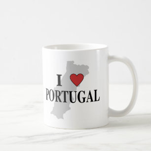 I Love Portugal Coffee Mug