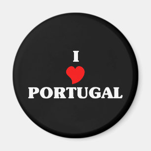 I Love Portugal Magnet