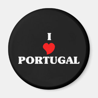 I Love Portugal Magnet