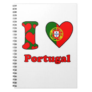 I love Portugal Notebook