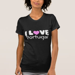 I love Portugal T-shirt