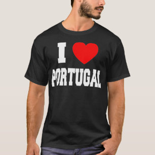 I Love Portugal T-Shirt