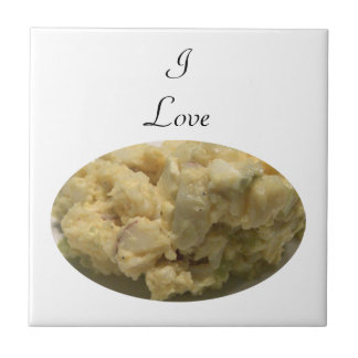 I Love Potato Salad Tile
