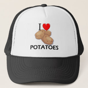 I Love Potatoes Trucker Hat