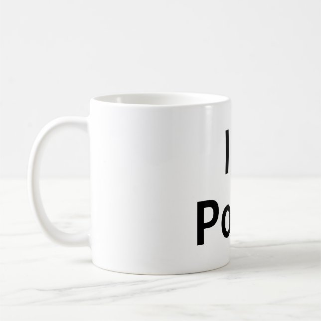 I love Potosi Coffee Mug (Left)