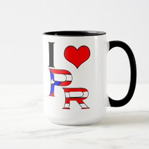I Love PR Mug