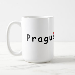 I love Prague Coffee Mug