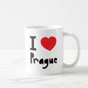 I love Prague Coffee Mug