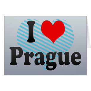 I Love Prague, Czech Republic