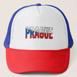 I love Prague Trucker Hat