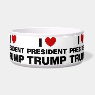 I Love President Trump Heart