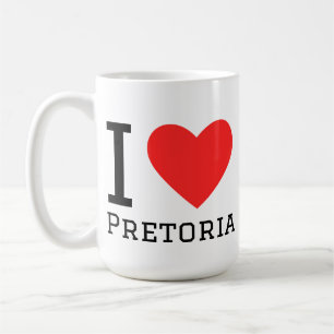 I love Pretoria Coffee Mug