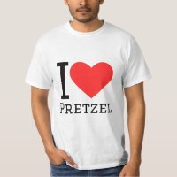 I love pretzel