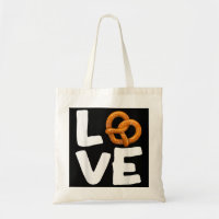 I Love Pretzels for Pretzel Day Funny German Foodi