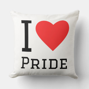 I love pride cushion