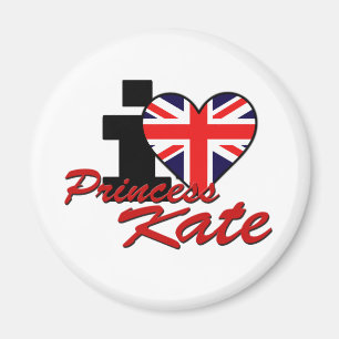 I Love Princess Kate Magnet