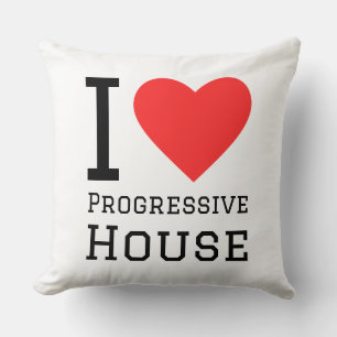 I love progressive house cushion