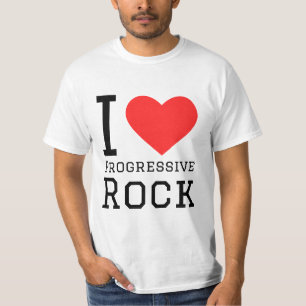 I love progressive rock T-Shirt