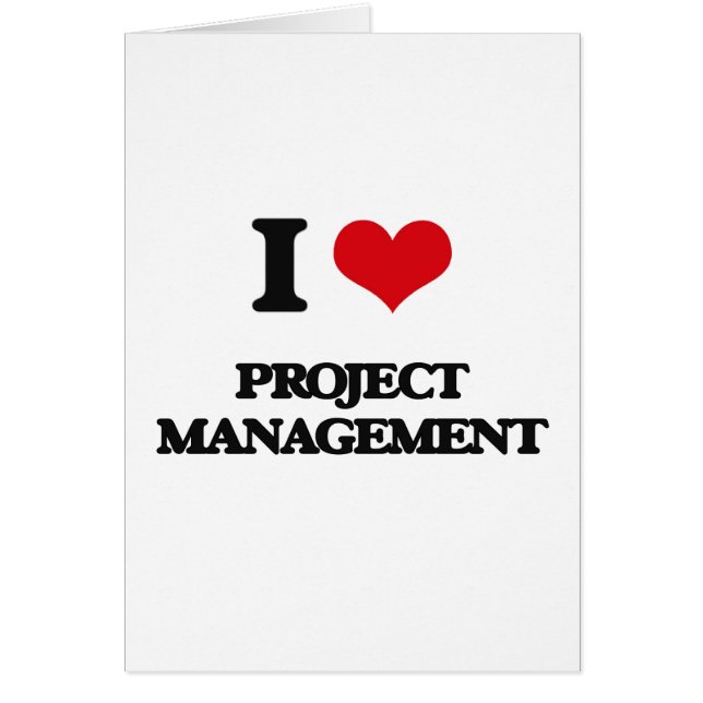 I Love Project Management (Front)