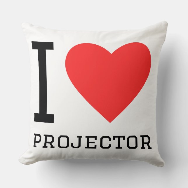 I love projector cushion (Front)