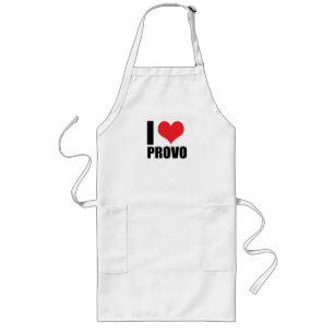 I love Provo Long Apron