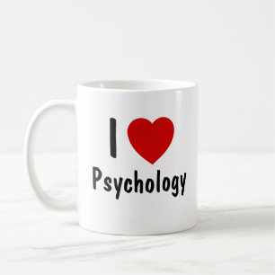I Love Psychology Coffee Mug