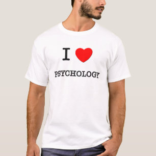 I Love PSYCHOLOGY T-Shirt