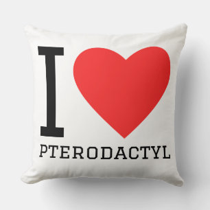 I love pterodactyl cushion