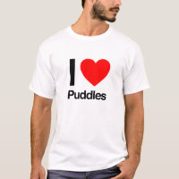 i love puddles