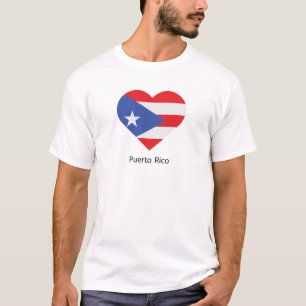 I Love Puerto Rico T-Shirt