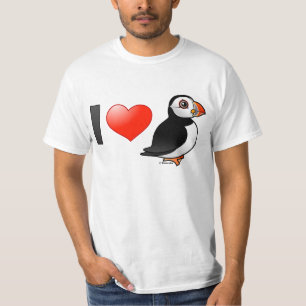 I Love Puffins T-Shirt