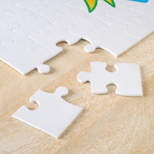 I Love Pugs! Jigsaw Puzzle