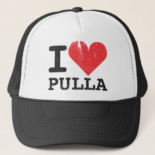 I Love Pulla Trucker Hat