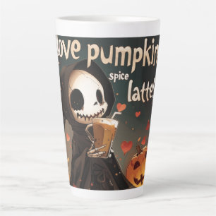 I Love Pumpkin Spice Latte Digital Mug