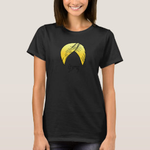 I love Punjab I am Punjabi turban my culture pride T-Shirt