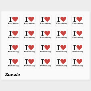 I ❤️ Love Purchasing STICKER