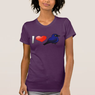 I Love Purple Martins T-Shirt