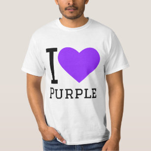 I love purple T-Shirt