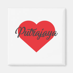 I Love Putrajaya Magnet