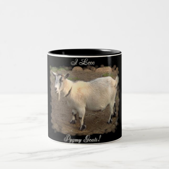 I love pygmy goats mug (Center)