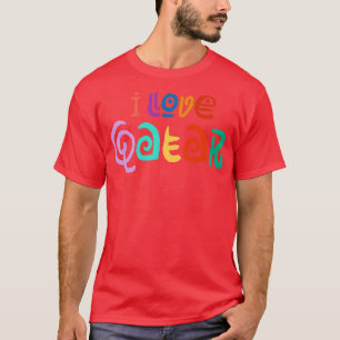 I Love Qatar T-Shirt